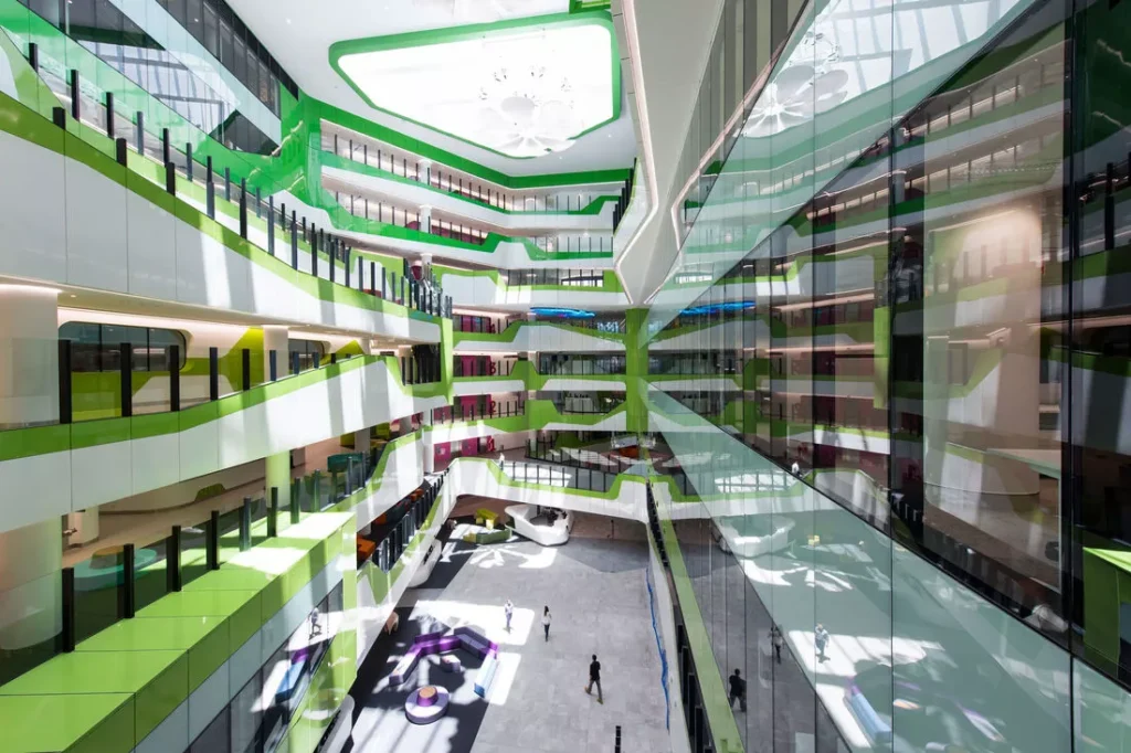 exzo perth childrens hospital fitout 1